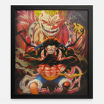 SEA KINGDOM 3D FRAME POSTER