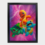 NOVADEX 3D FRAME POSTER