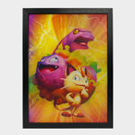 NOVADEX 3D FRAME POSTER