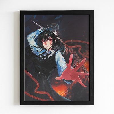 SIN ENGINE 3D FRAME POSTER - Image 2