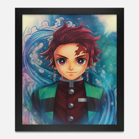 STORMFLAME 3D FRAME POSTER