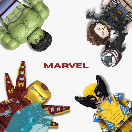 EARTH'S MIGHTIEST COLLECTION — Marvel — Mini Figures