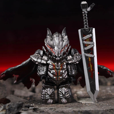 BLACK SWORDSMAN ECLIPSE MINI FIGURE - Image 9