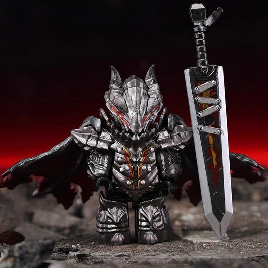 BLACK SWORDSMAN ECLIPSE MINI FIGURE - STAR KAGUNE