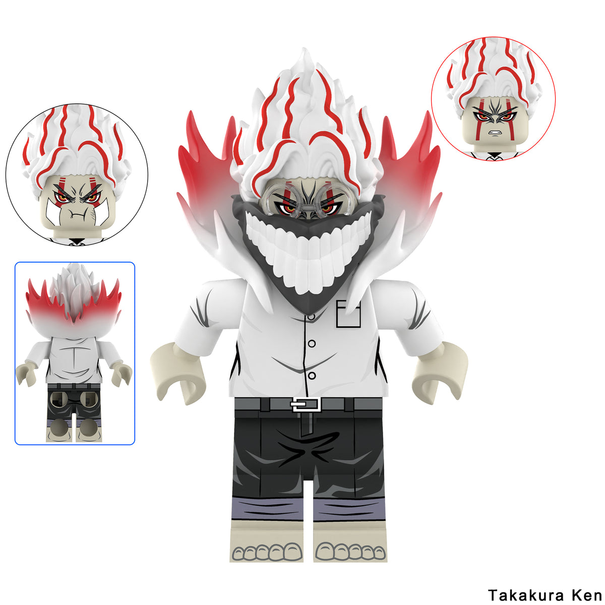 OCCULT x ALIEN MINI FIGURES