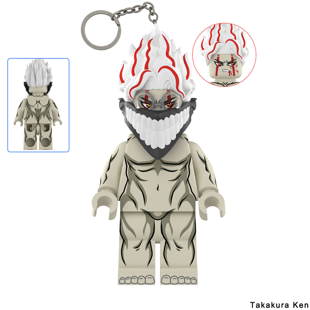 OCCULT x ALIEN MINI FIGURES