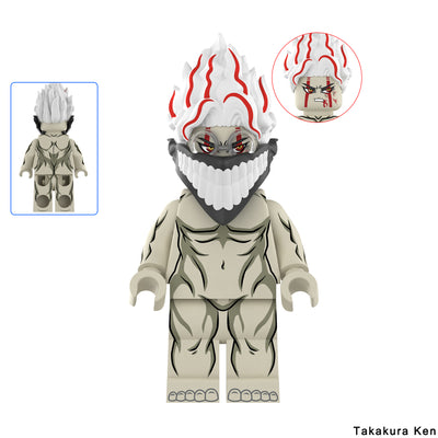 OCCULT x ALIEN MINI FIGURES - Image 2