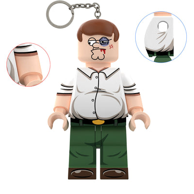 QUAHOG FAMILY MINI FIGURES — Mini Figures view 4