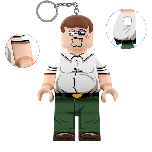 QUAHOG FAMILY MINI FIGURES — Mini Figures view 4