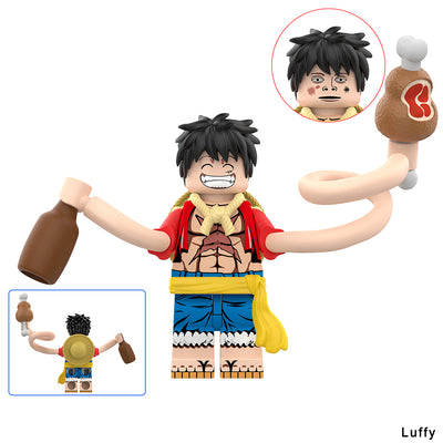 GRAND LINE PIRATES MINI FIGURES - Image 21