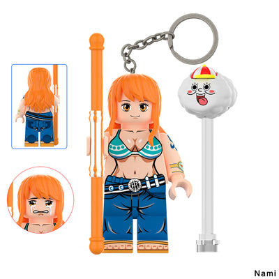 GRAND LINE PIRATES MINI FIGURES - Image 45