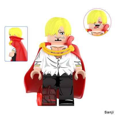 GRAND LINE PIRATES MINI FIGURES - Image 23