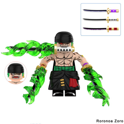 STRAW HAT PIRATES MINI FIGURES - Image 13
