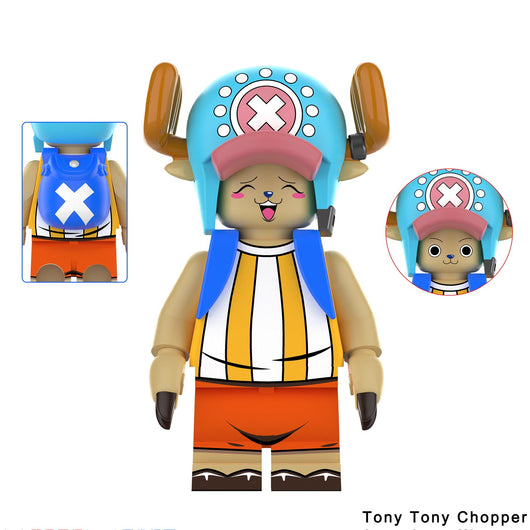 STRAW HAT PIRATES MINI FIGURES - Image 14