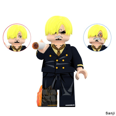 STRAW HAT PIRATES MINI FIGURES - Image 16