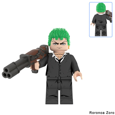 GRAND LINE PIRATES MINI FIGURES - Image 14