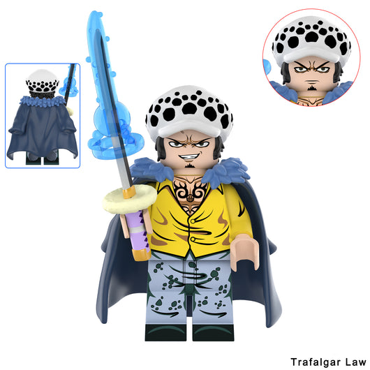GRAND LINE PIRATES MINI FIGURES - Image 15