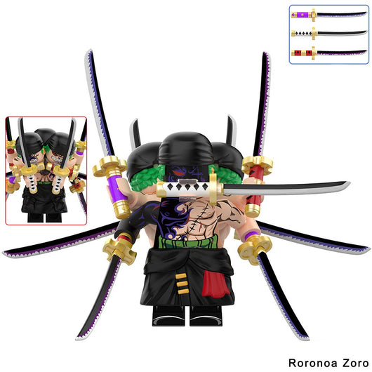 STRAW HAT PIRATES MINI FIGURES - Image 17