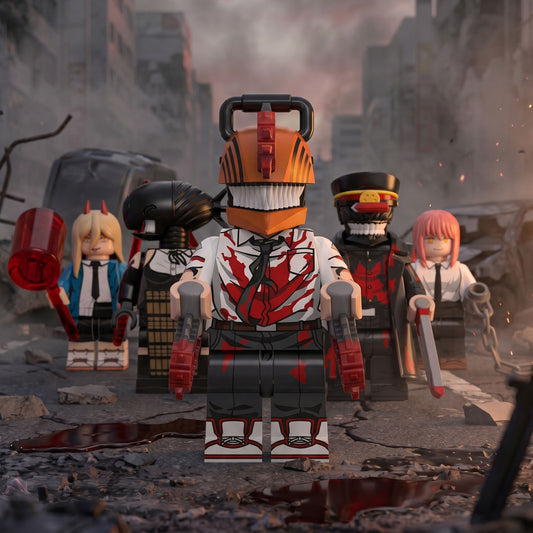 CHAINSAW DEVIL MINI FIGURES