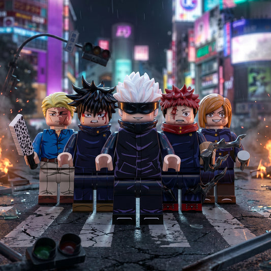 CURSED SORCERERS MINI FIGURES