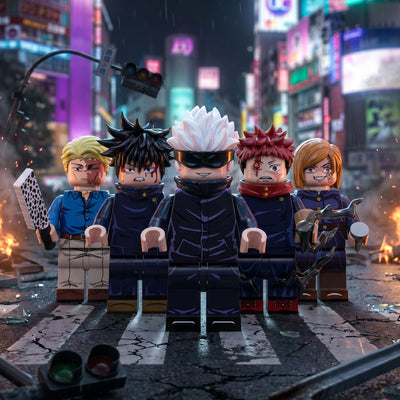 CURSED SORCERERS MINI FIGURES