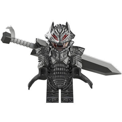 BLACK SWORDSMAN MINI FIGURES - Image 15