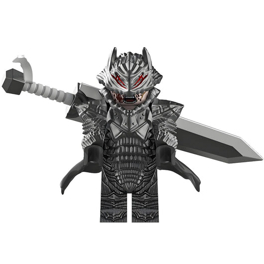 BLACK SWORDSMAN MINI FIGURES - Image 15
