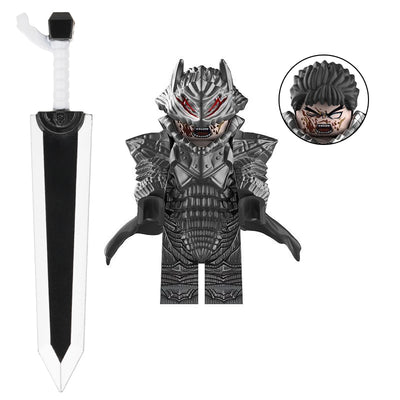 BLACK SWORDSMAN MINI FIGURES - Image 13