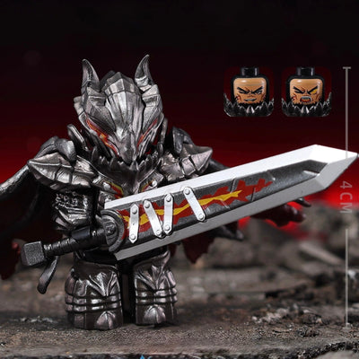BLACK SWORDSMAN ECLIPSE MINI FIGURE - STAR KAGUNE