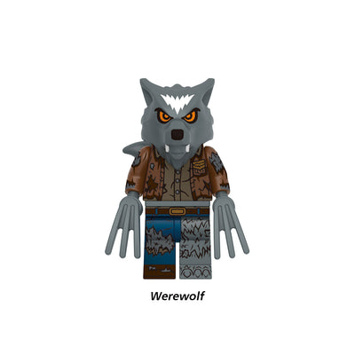 SPOOKY CURSE MINI FIGURES - Image 74