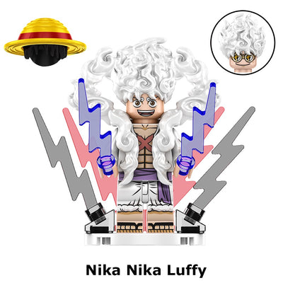 STRAW HAT PIRATES MINI FIGURES - Image 19