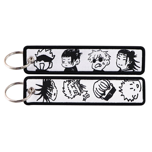 JUJUTSU KAISEN KEY STRAPS - Image 13