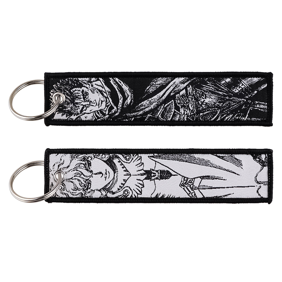 BLACK SWORDSMAN KEY STRAPS