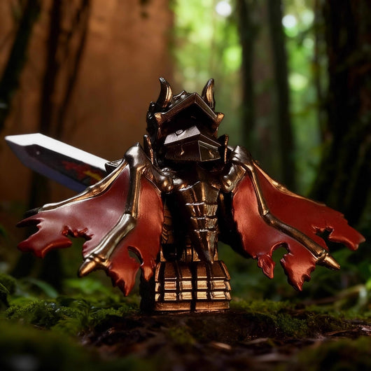 BLACK SWORDSMAN ECLIPSE MINI FIGURE - Image 10