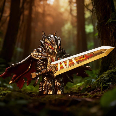BLACK SWORDSMAN ECLIPSE MINI FIGURE - Image 12