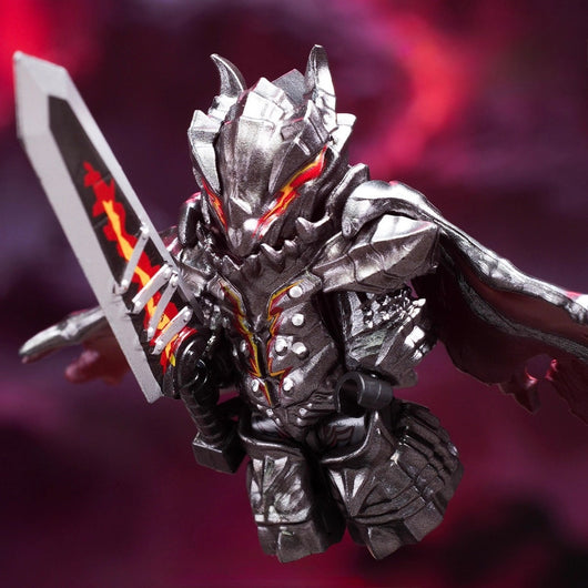 BLACK SWORDSMAN ECLIPSE MINI FIGURE - STAR KAGUNE