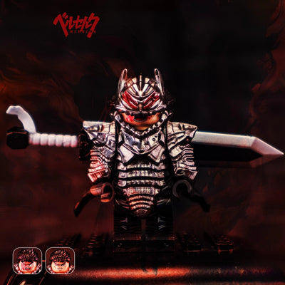 BLACK SWORDSMAN MINI FIGURES - Image 6