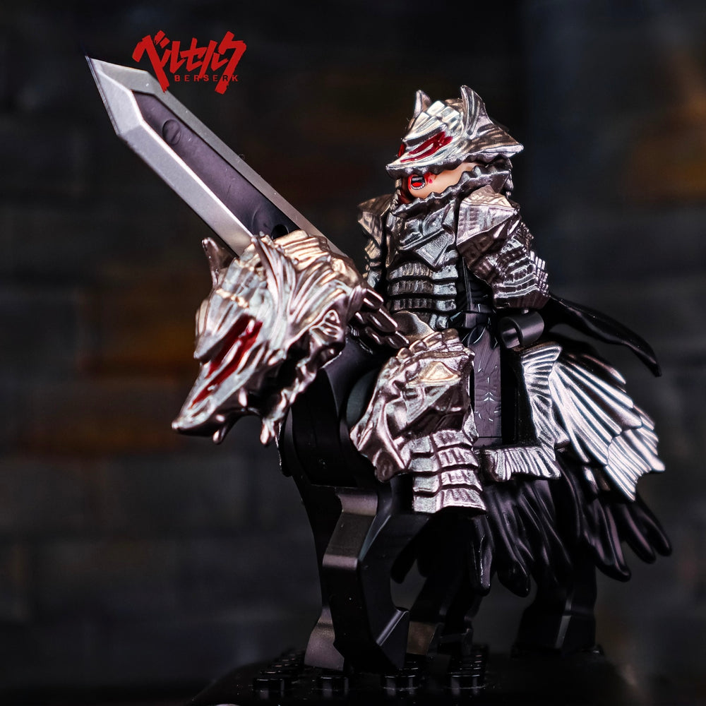 BLACK SWORDSMAN MINI FIGURES - Image 9