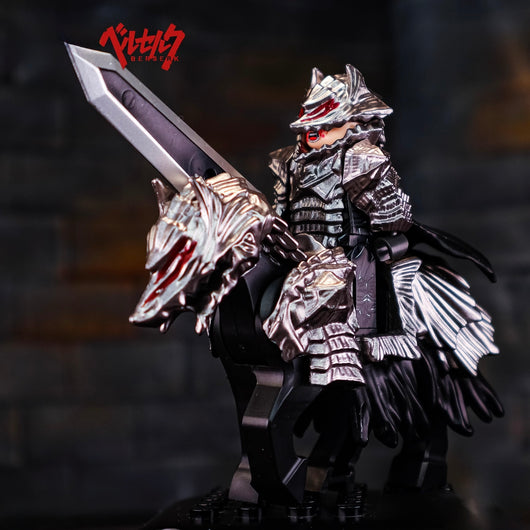 BLACK SWORDSMAN MINI FIGURES - Image 9