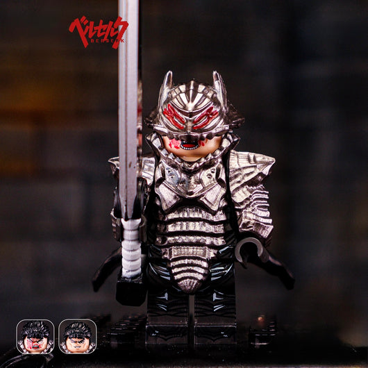 BLACK SWORDSMAN MINI FIGURES - Image 11