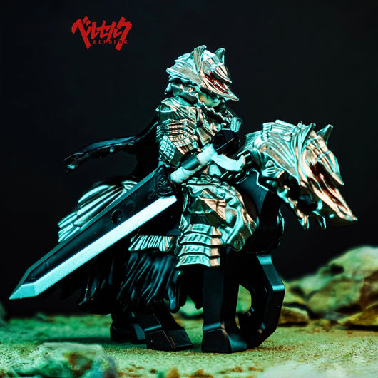 BLACK SWORDSMAN MINI FIGURES - Image 5