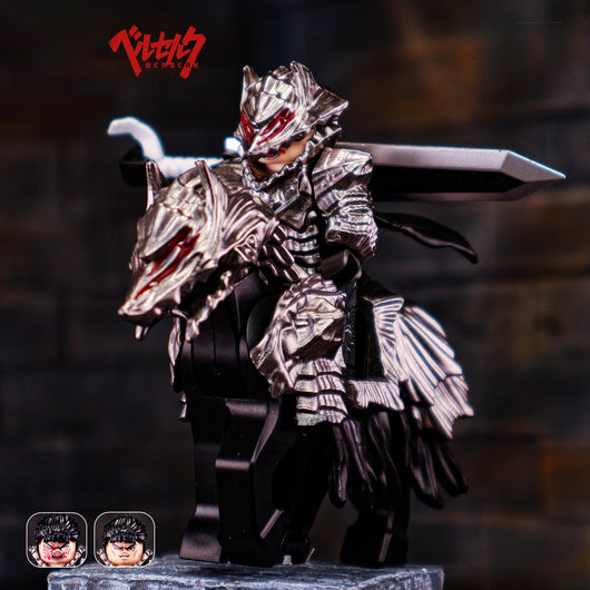 BLACK SWORDSMAN MINI FIGURES - Image 12