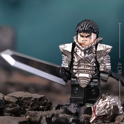BLACK SWORDSMAN MINI FIGURES - Image 10