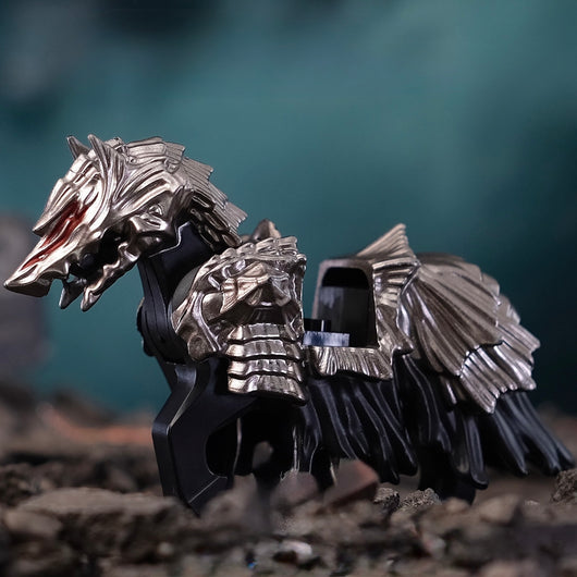 BLACK SWORDSMAN ECLIPSE MINI FIGURE - Image 8