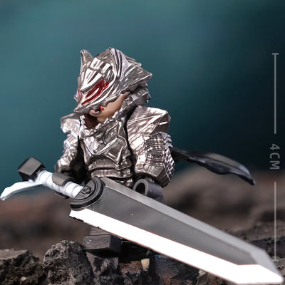 BLACK SWORDSMAN MINI FIGURES - Image 4