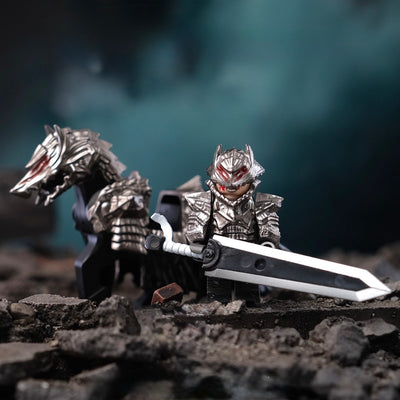BLACK SWORDSMAN MINI FIGURES - Image 3