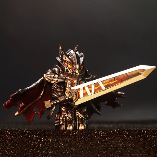BLACK SWORDSMAN ECLIPSE MINI FIGURE - STAR KAGUNE