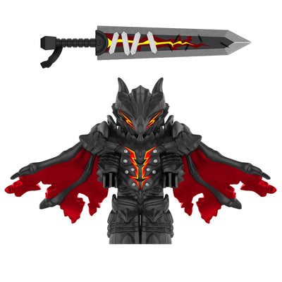 BLACK SWORDSMAN ECLIPSE MINI FIGURE - Image 2