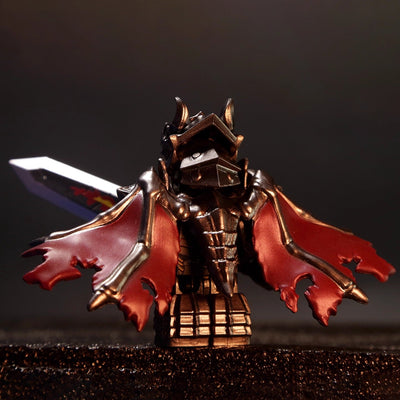 BLACK SWORDSMAN ECLIPSE MINI FIGURE - STAR KAGUNE