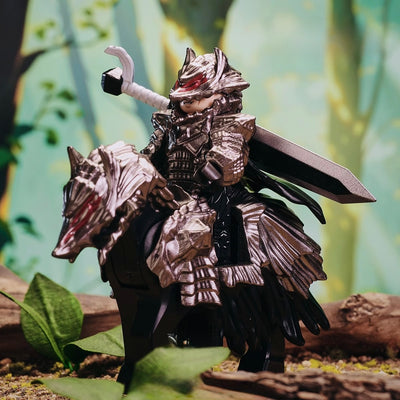 BLACK SWORDSMAN MINI FIGURES - STAR KAGUNE